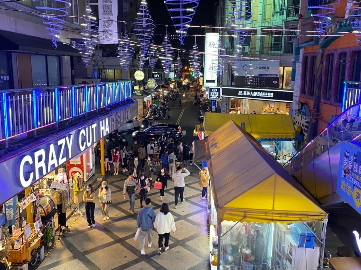 一中街星辰 Apartman Tajcshung Kültér fotó