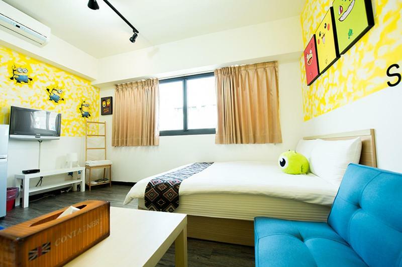 一中街星辰 Apartman Tajcshung Kültér fotó