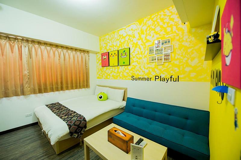 一中街星辰 Apartman Tajcshung Kültér fotó