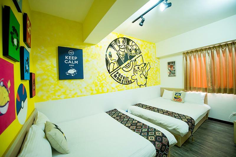 一中街星辰 Apartman Tajcshung Kültér fotó