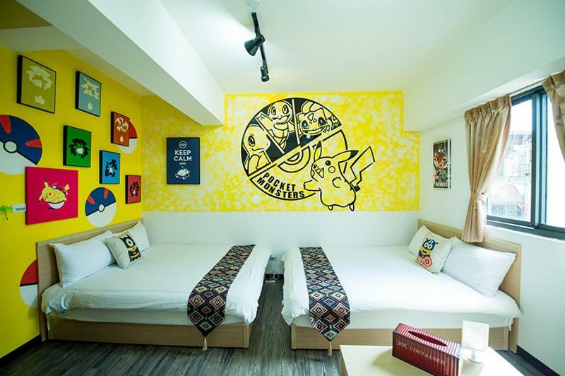 一中街星辰 Apartman Tajcshung Kültér fotó
